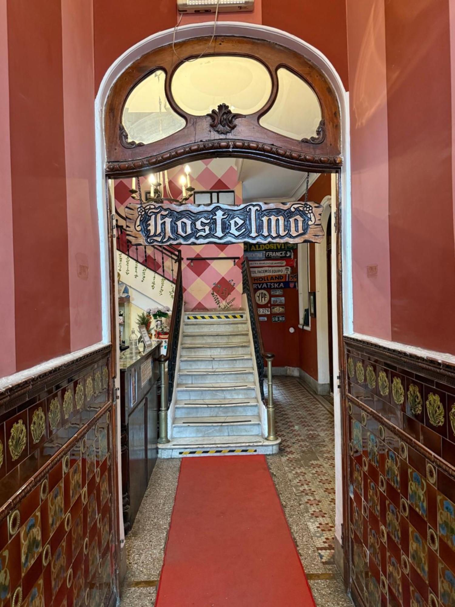 Hostelmo Hotel Буенос-Айрес Екстер'єр фото